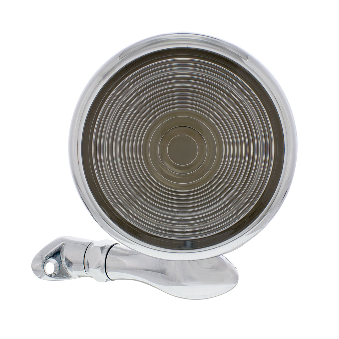 Chrome Teardrop Dummy Spot Light - View 2