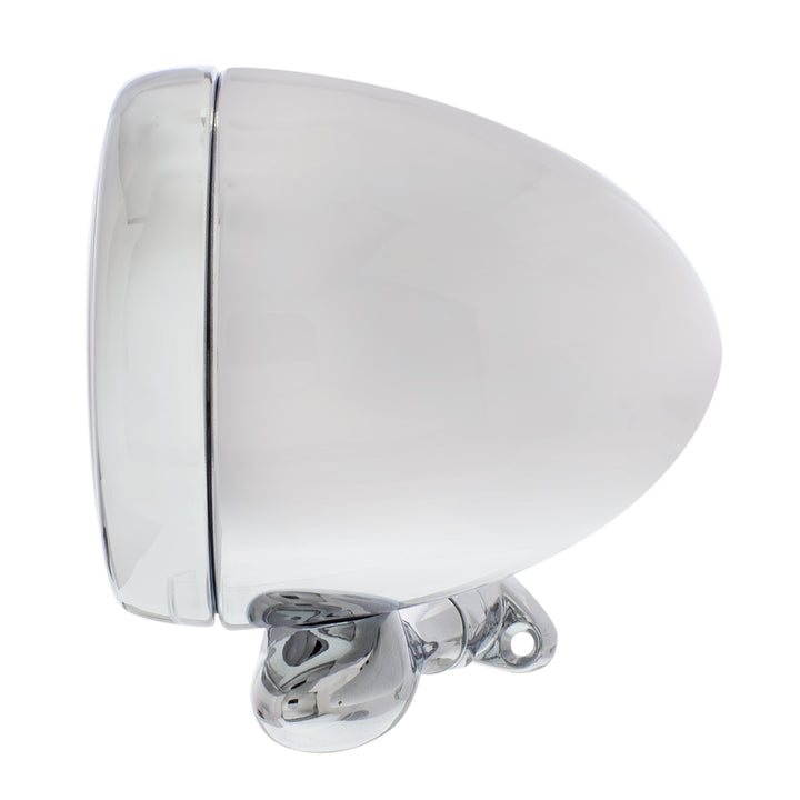 Chrome Teardrop Dummy Spot Light - View 3