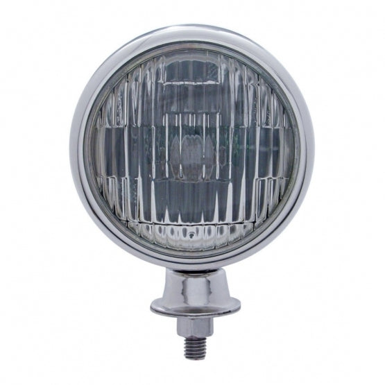 Chrome Teardrop Spot Light With Clear Lens - View 2