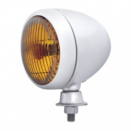Stainless Steel Teardrop Spot Light With Amber Lens - View 1