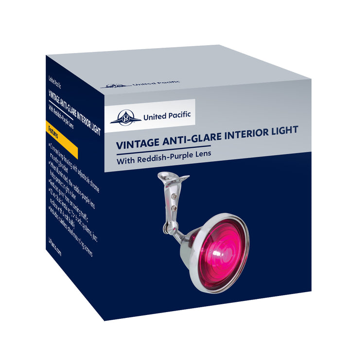 12V Vintage Anti-Glare Interior Light - Purple - View 4