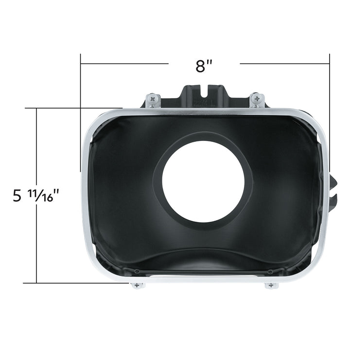 Headlight Bucket With Retainer Ring For 2000-2015 Ford F-650/F-750 - Driver - View 6