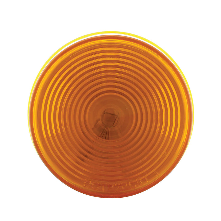 2.5" Round Light (Clearance/Marker) - Amber Lens - View 2