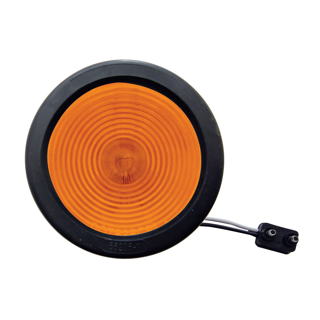 2.5" Round Light Kit (Clearance/Marker) - Amber Lens - View 1