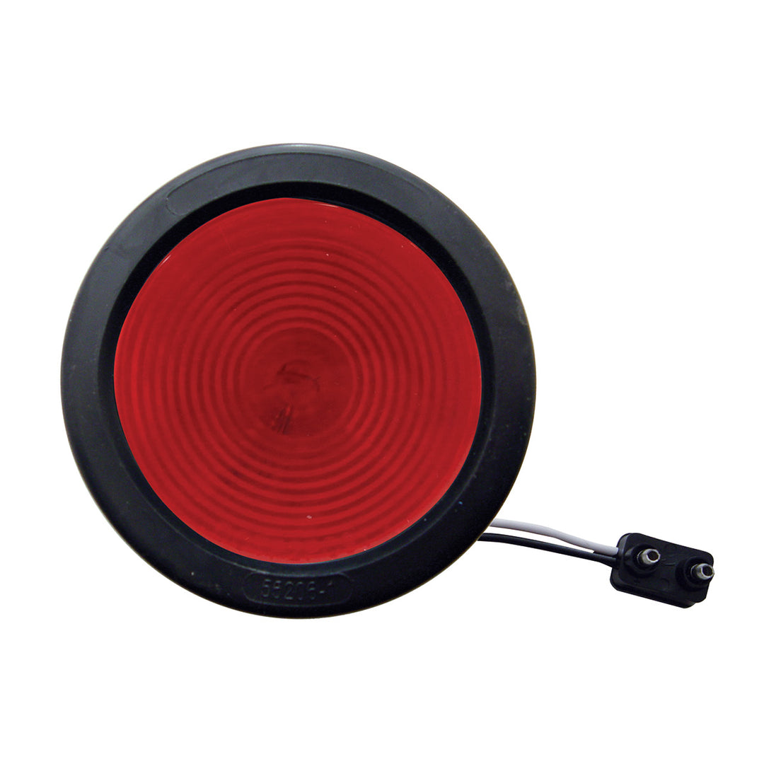 2.5" Round Light Kit (Clearance/Marker) - Red Lens - View 1