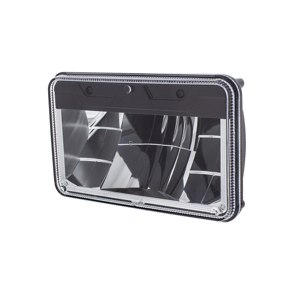 ULTRALIT - High Power LED 4" X 6" High Beam Headlight With Polycarbonate Lens & Housing - View 2