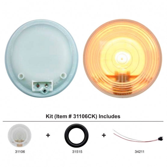 4" Back-Up Light Kit - View 1