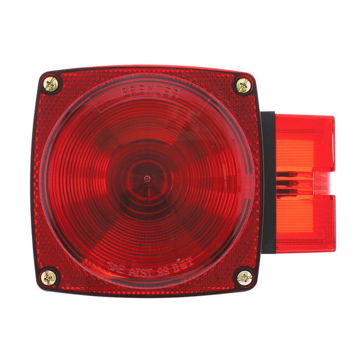 Over 80" Wide Combination Light Without License Light - View 1