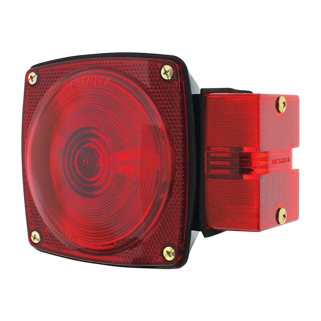 Over 80" Wide Combination Light Without License Light - View 2
