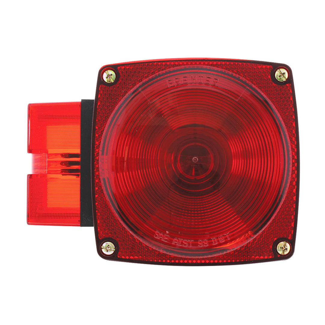 Over 80" Wide Combination Light With License Light - View 1
