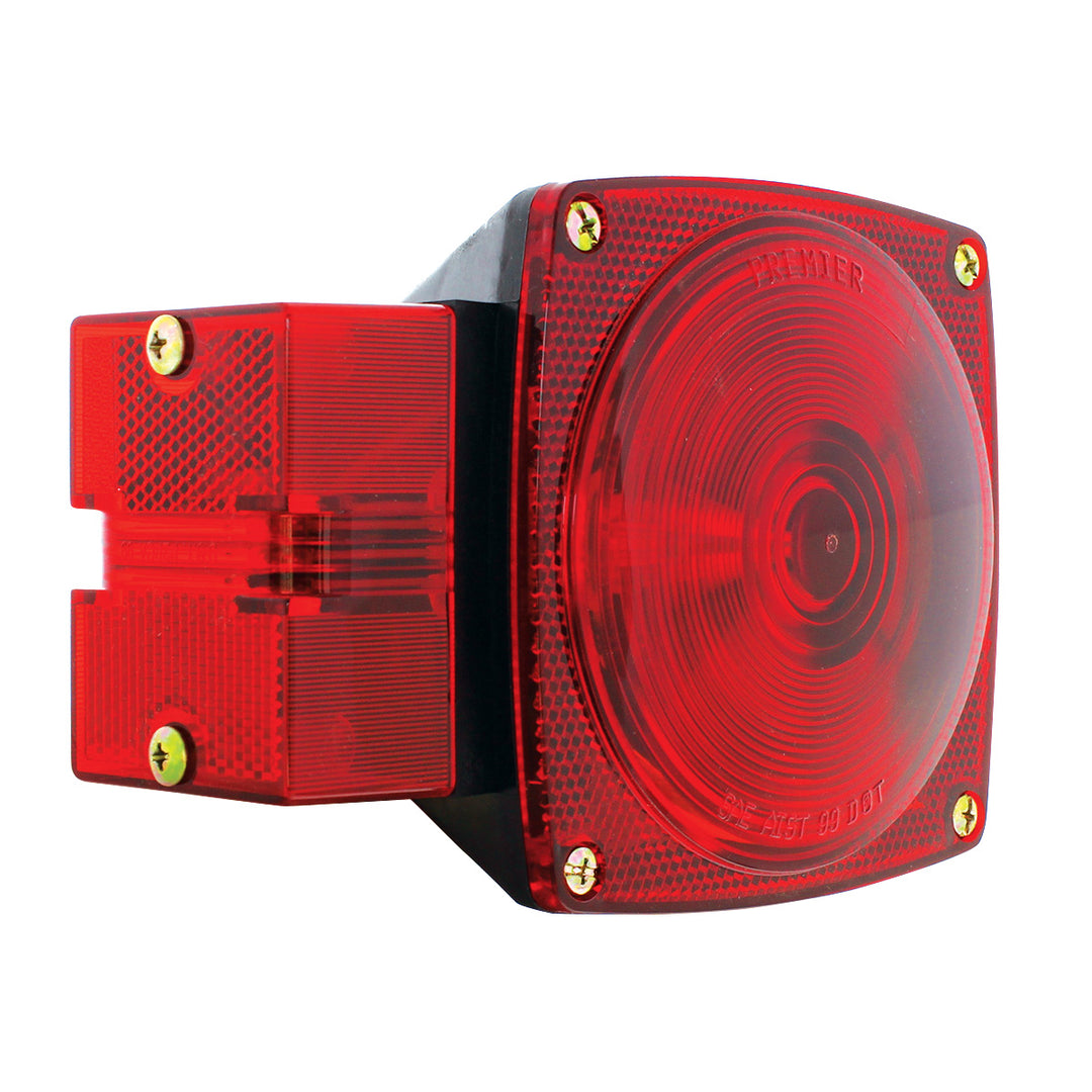 Over 80" Wide Combination Light With License Light - View 2