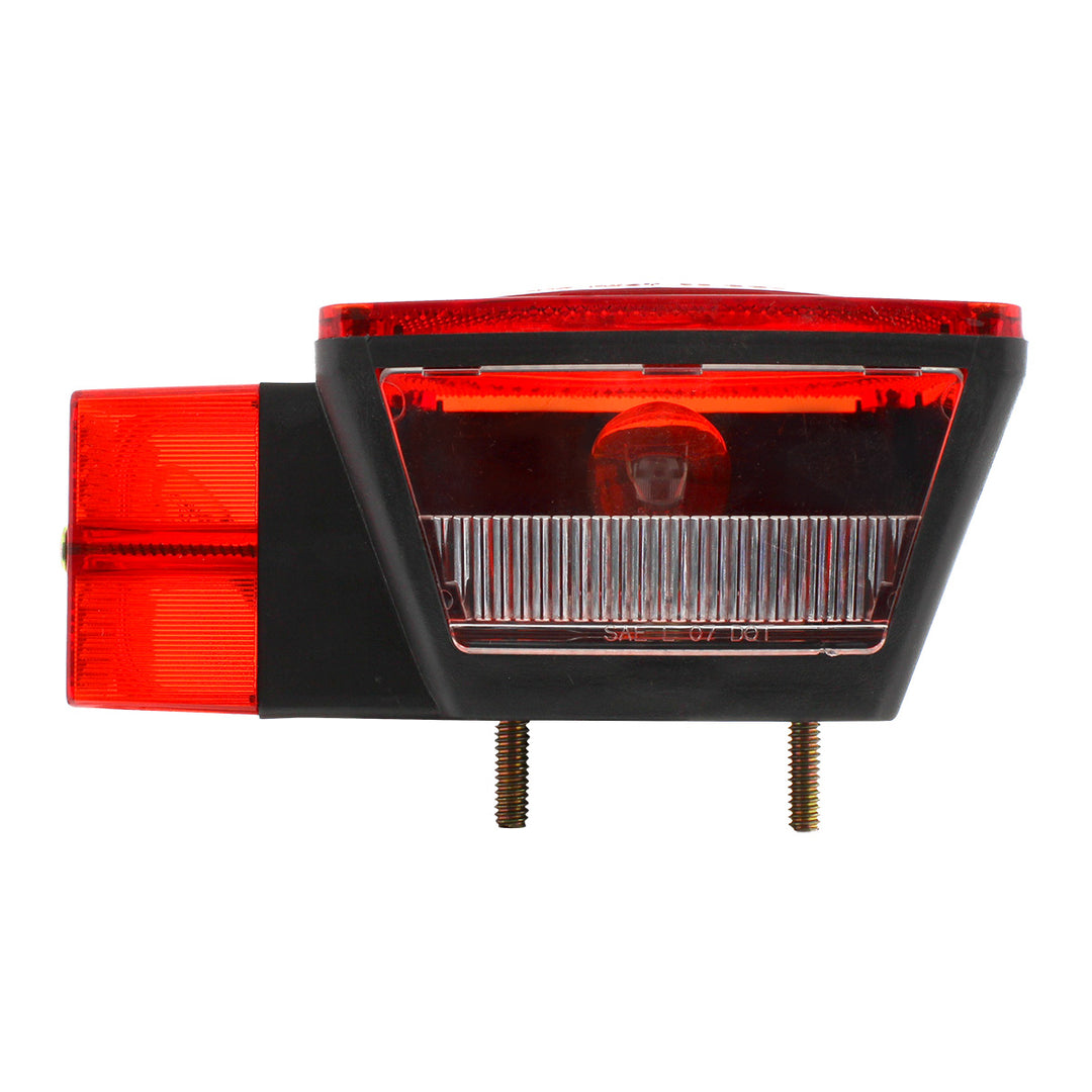 Over 80" Wide Combination Light With License Light - View 4