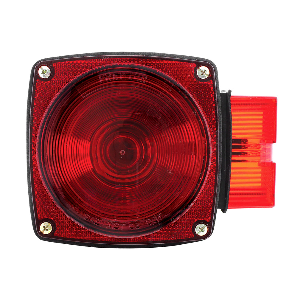 Over 80" Wide Submersible Combination Tail Light Without License Light - View 2