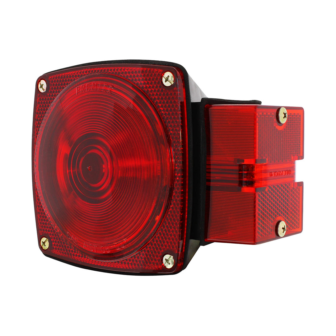 Over 80" Wide Submersible Combination Tail Light Without License Light - View 3