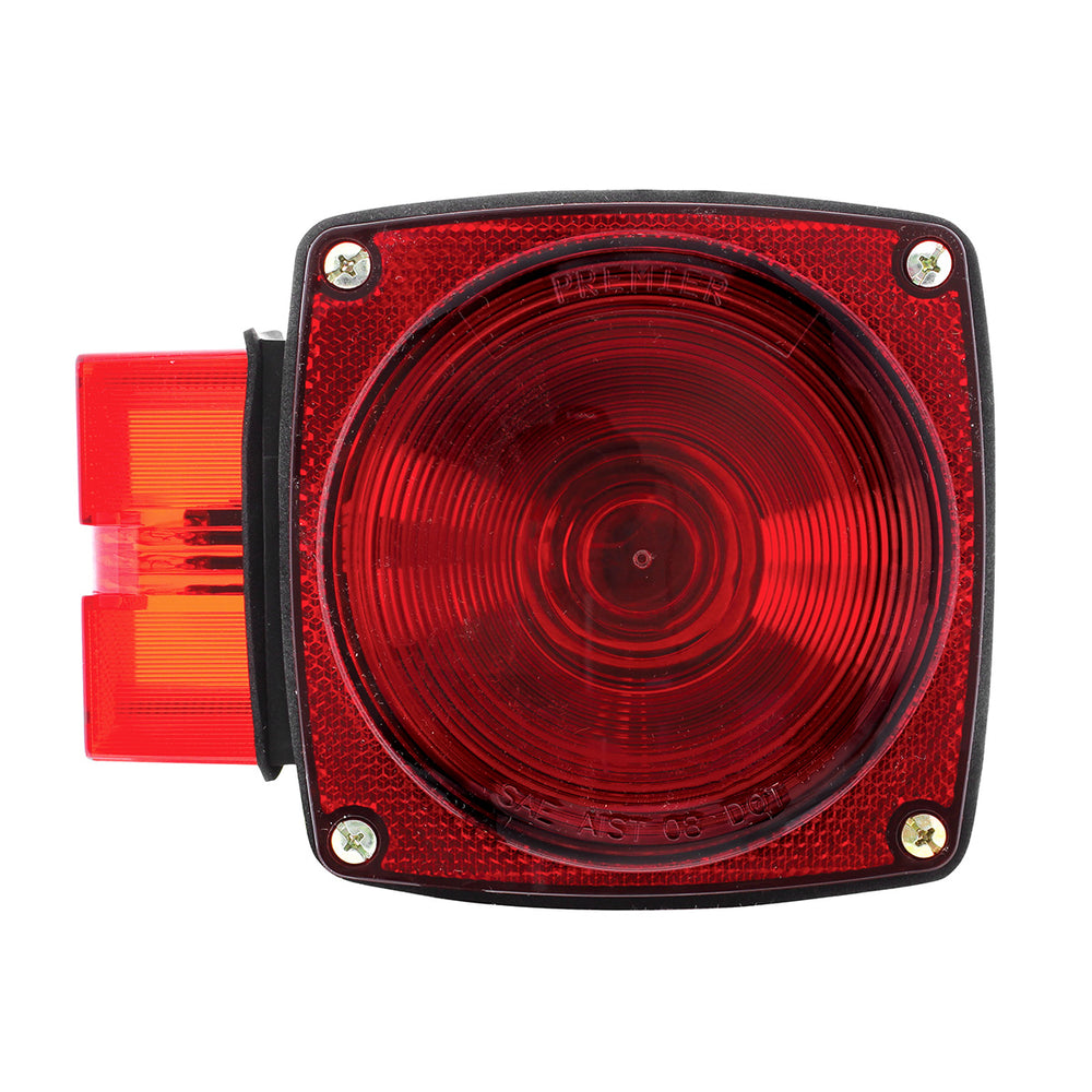 Over 80" Wide Submersible Combination Tail Light With License Light - View 2