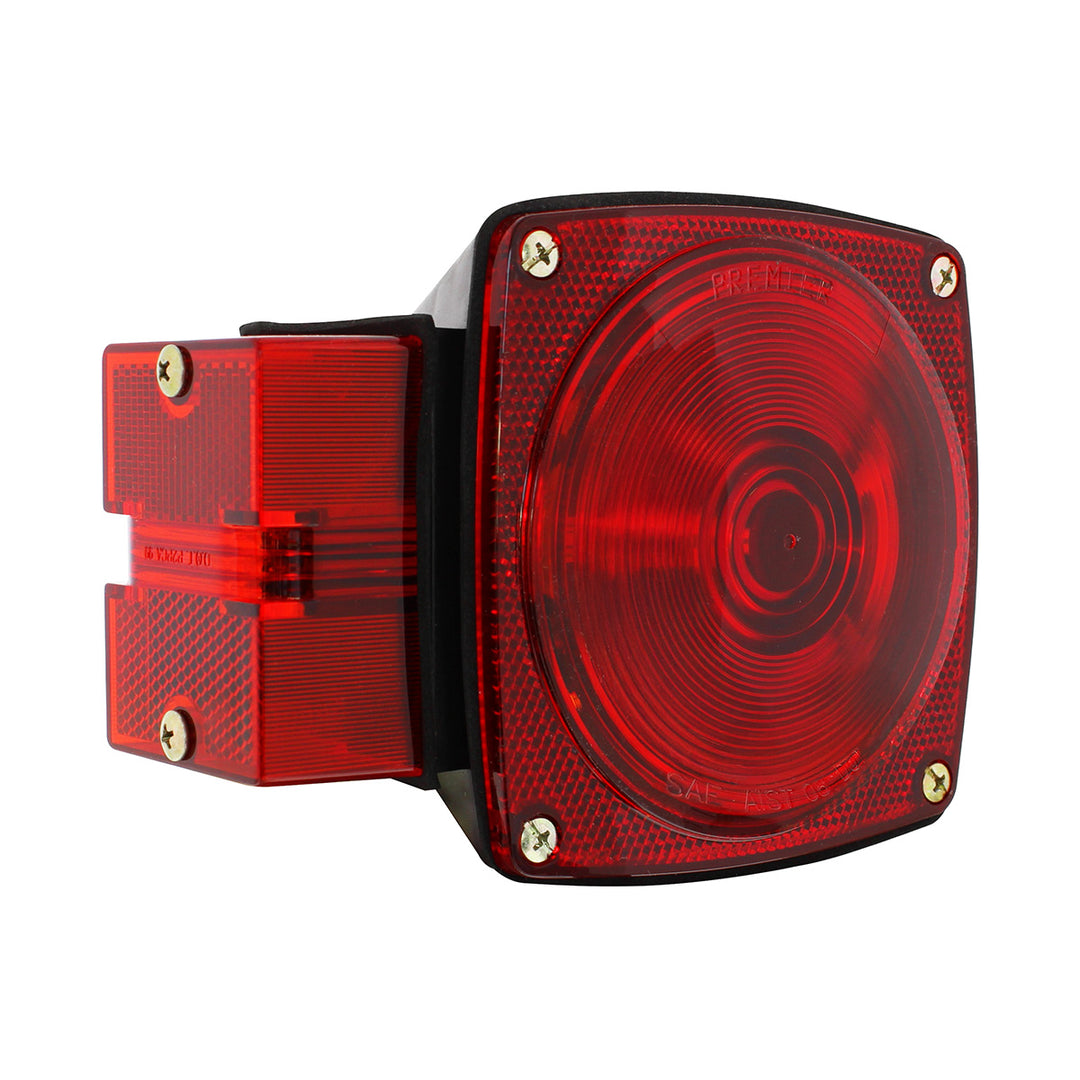 Over 80" Wide Submersible Combination Tail Light With License Light - View 3