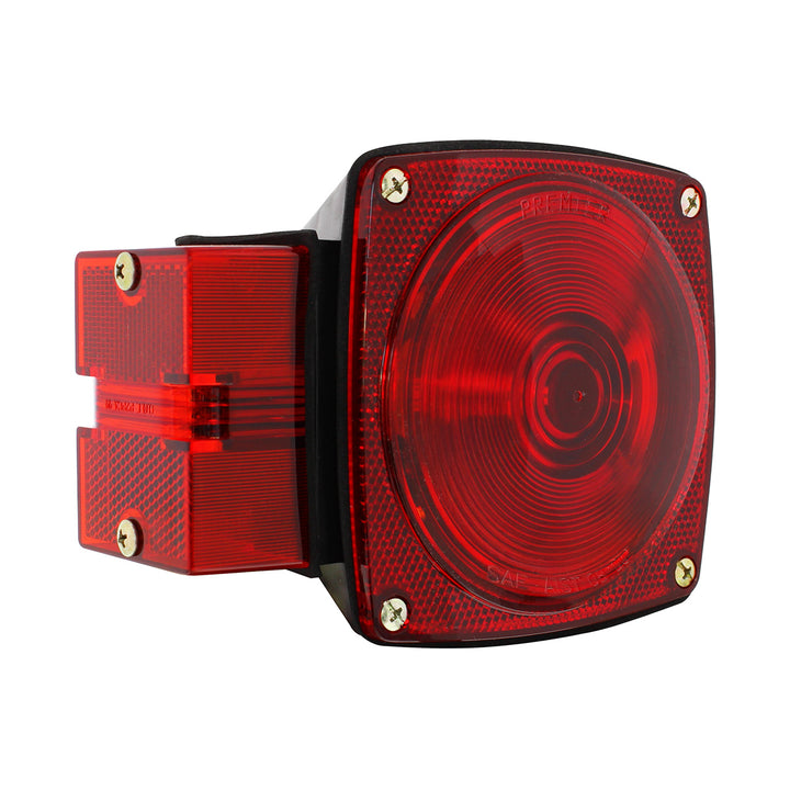 Over 80" Wide Submersible Combination Tail Light With License Light - View 3