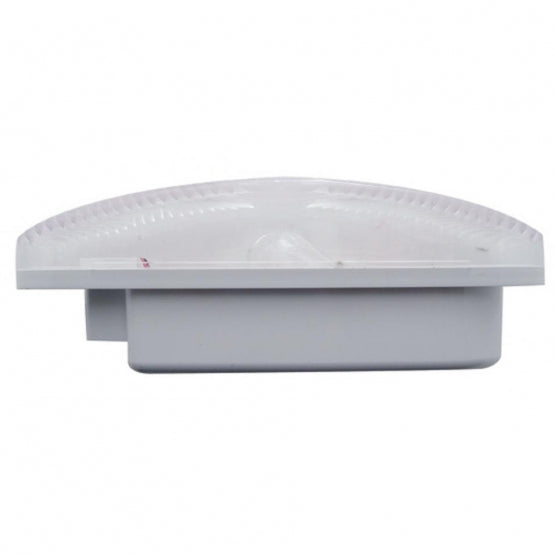 6" Oval Back-Up Light - Clear Lens - View 4