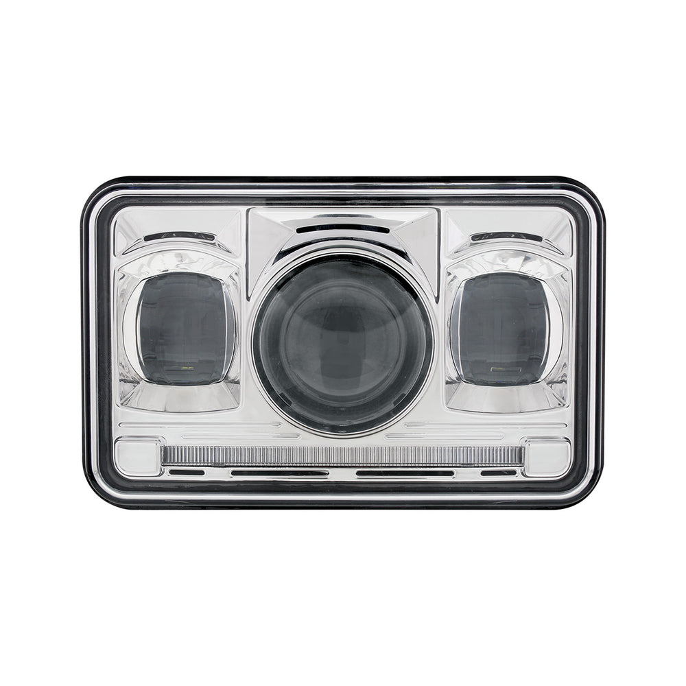 ULTRALIT - 11 High Power LED 4" X 6" Projection Headlight - Low Beam - View 2