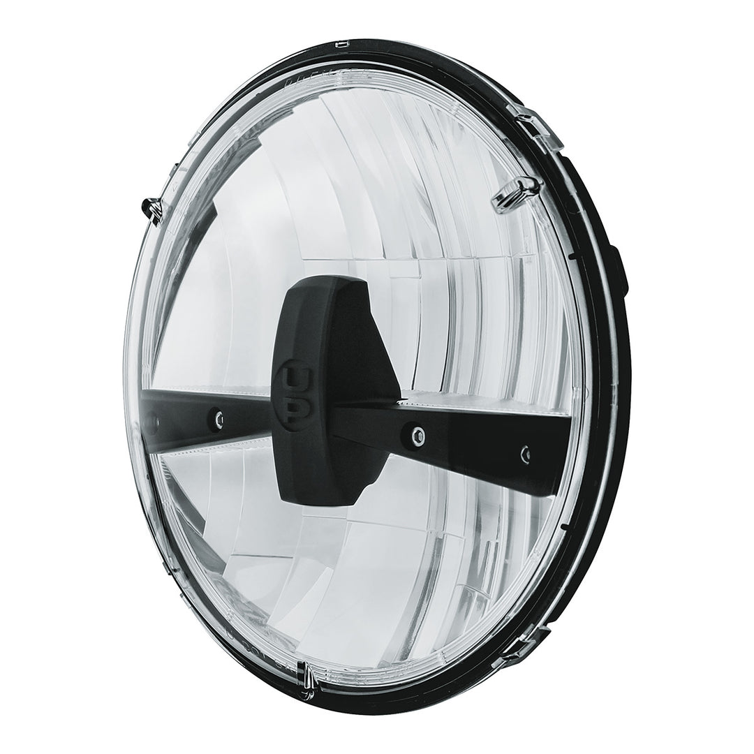 ULTRALIT - 5 High Power LED 7" Dual Function Headlight - Black - View 3