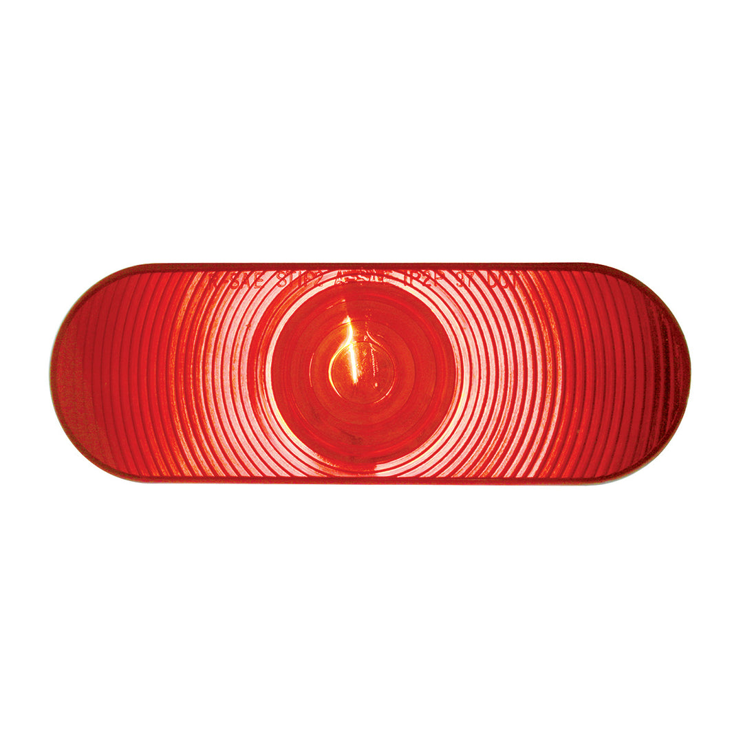 6" Oval Light (Stop, Turn &amp; Tail) - View 1
