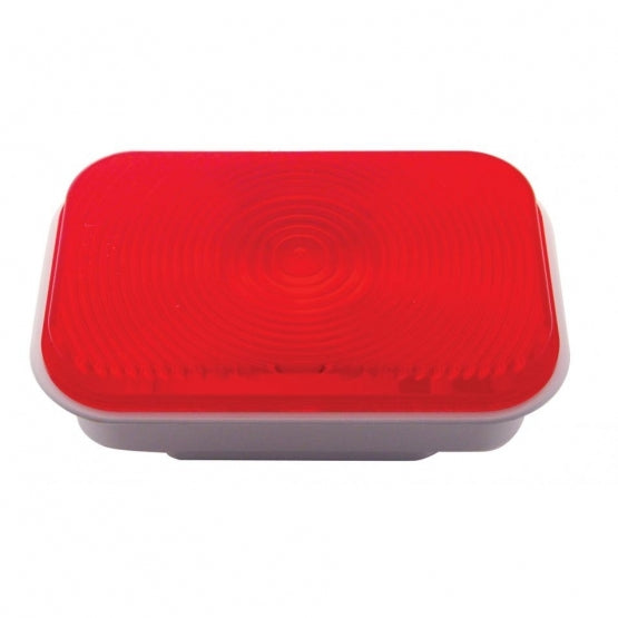Rectangular Light (Stop, Turn & Tail) - Red Lens - View 2