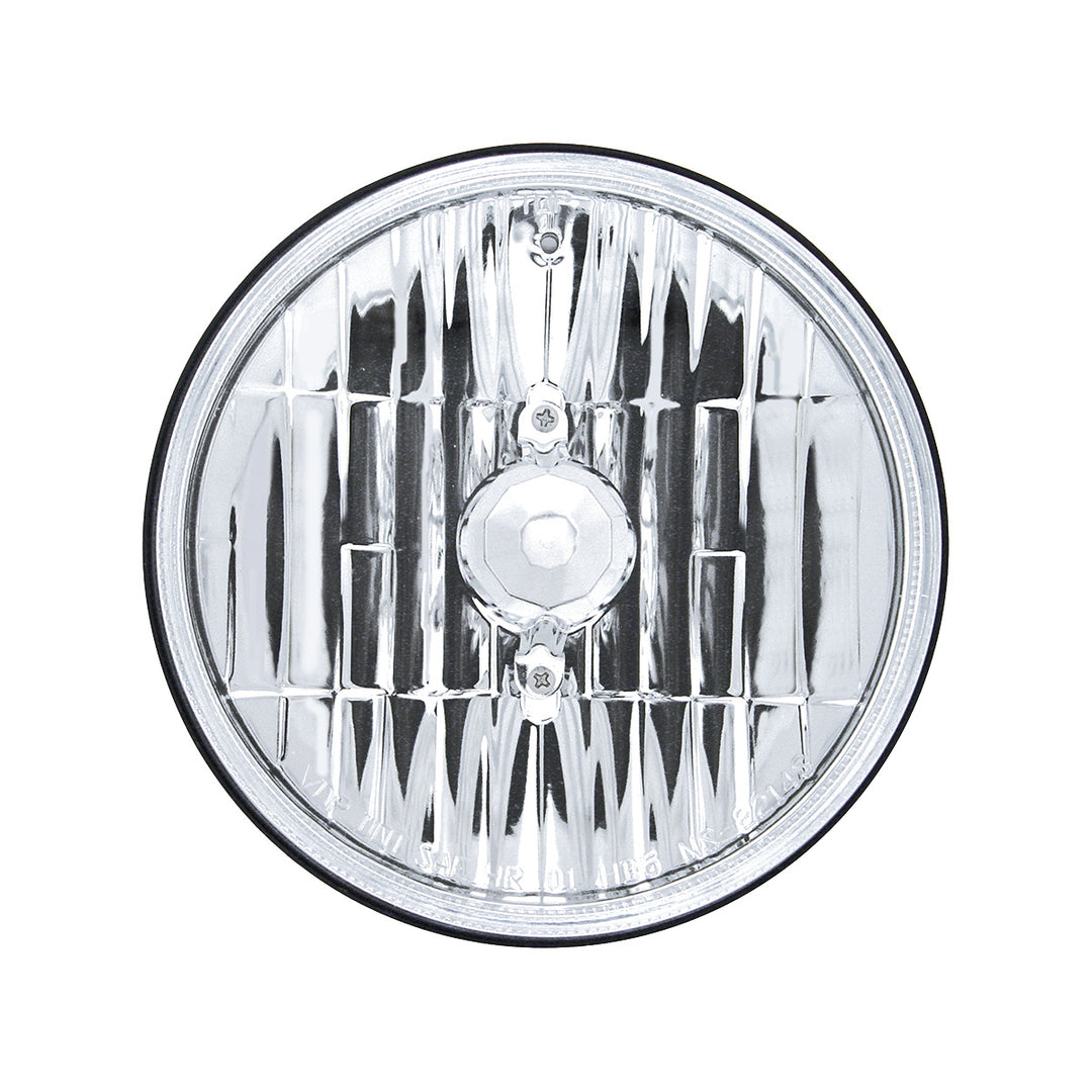 5-3/4" Crystal Headlight, Glass Lens - View 1