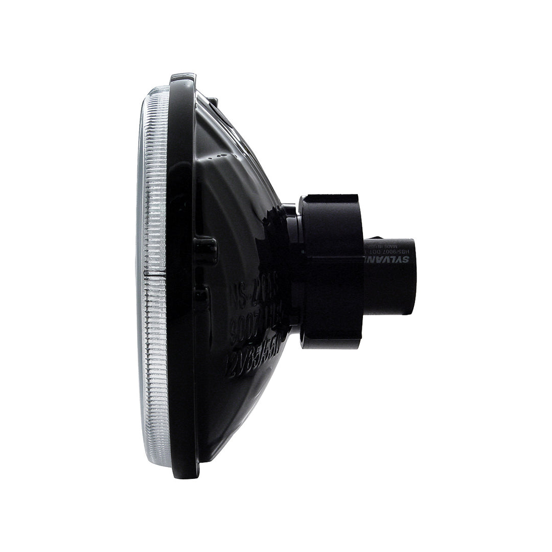 5-3/4" Crystal Headlight, Glass Lens - View 3