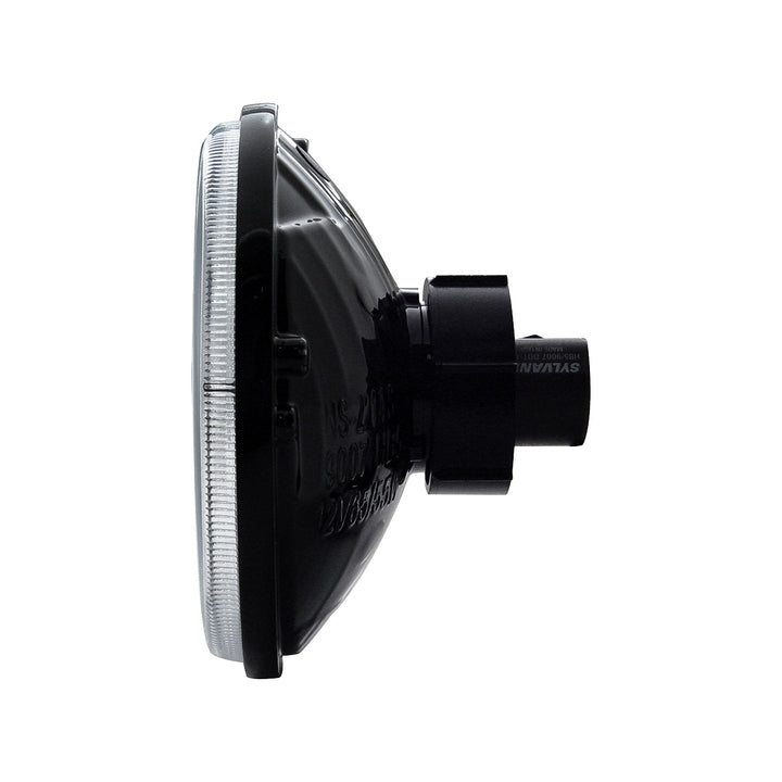 5-3/4" Crystal Headlight, Glass Lens - View 3