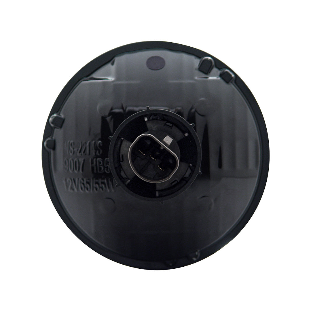 5-3/4" Crystal Headlight, Glass Lens - View 4
