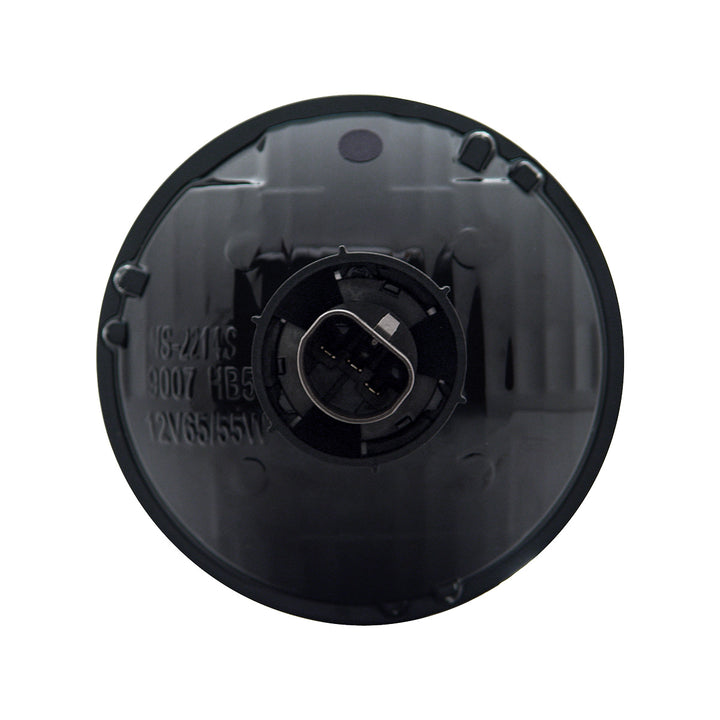5-3/4" Crystal Headlight, Glass Lens - View 4
