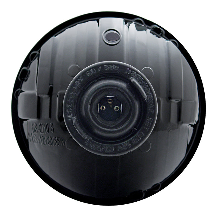 7" Crystal Headlight, Glass Lens - View 4