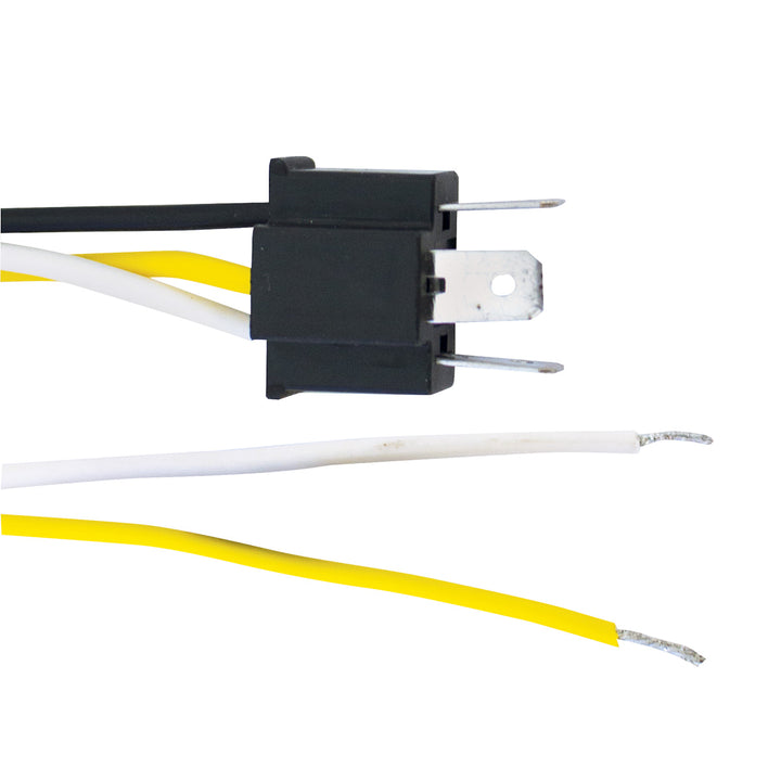 ULTRALIT - High Power LED 7" Projection Headlight With Dual Color LED Position Halo Ring - View 7