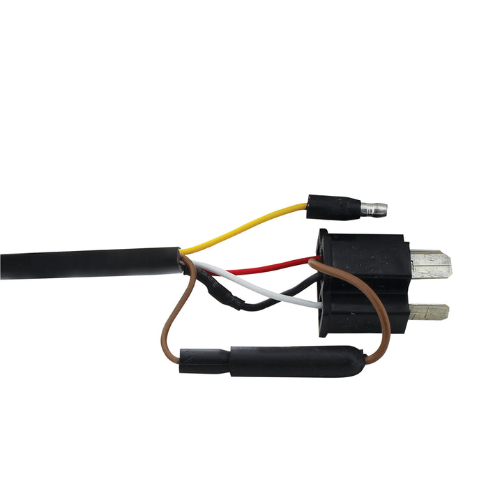ULTRALIT - 3 High Power LED 7" Headlight With 10 Amber LED Position Light - View 5