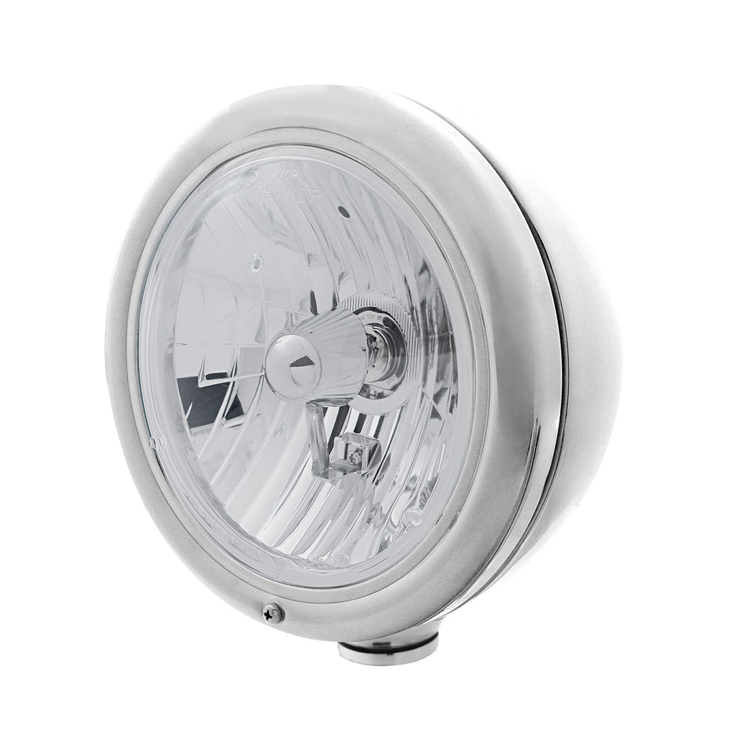Chrome Classic Headlight Crystal H4 Bulb - View 1