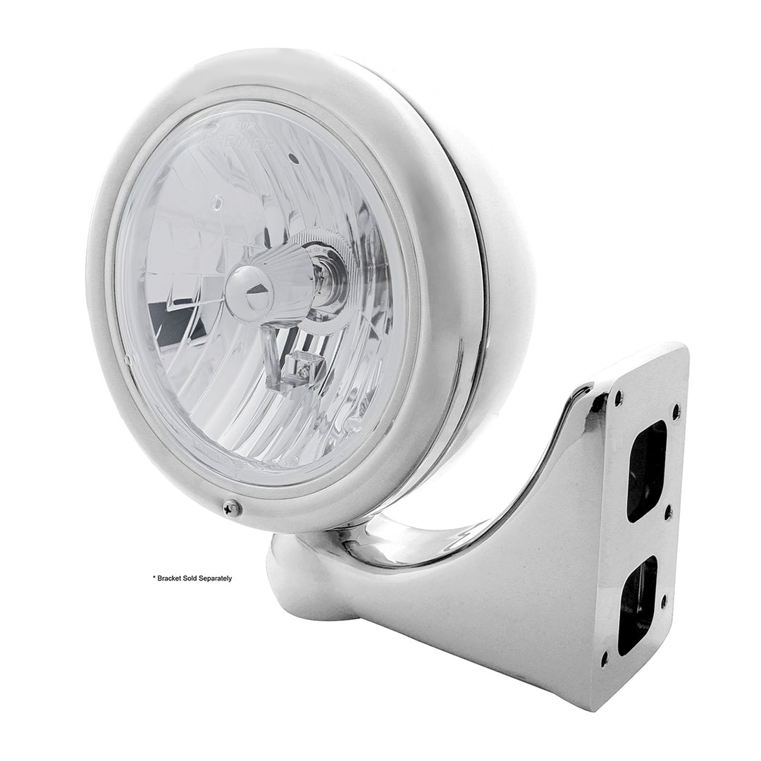 Chrome Classic Headlight Crystal H4 Bulb - View 3