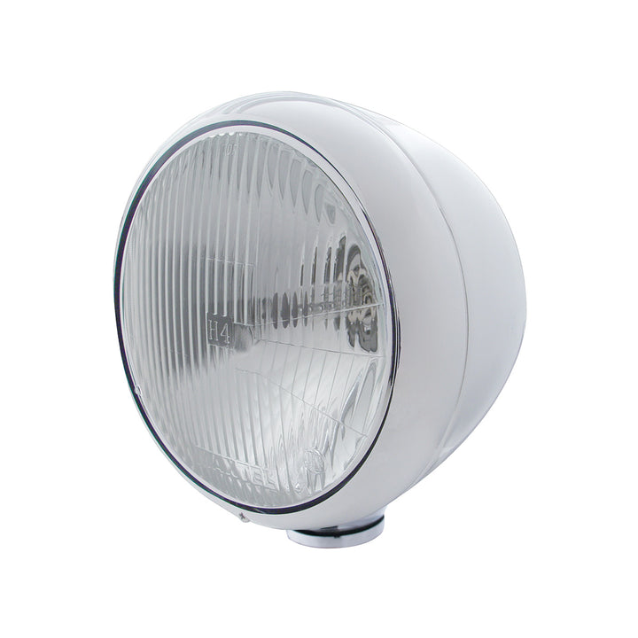 Stainless Steel Guide 682-C Style Headlight H4 Bulb - View 1