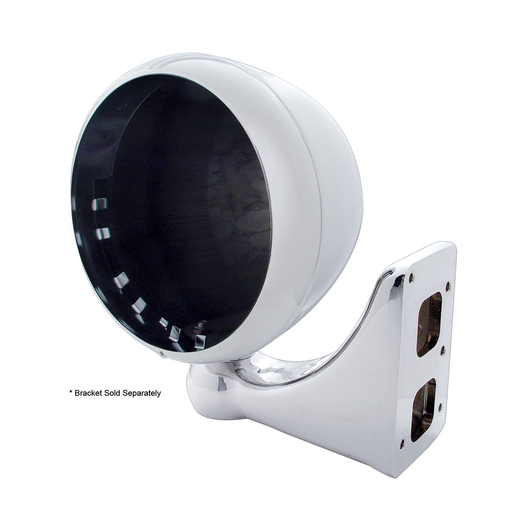 Stainless Steel Guide 682-C Headlight Housing - View 3