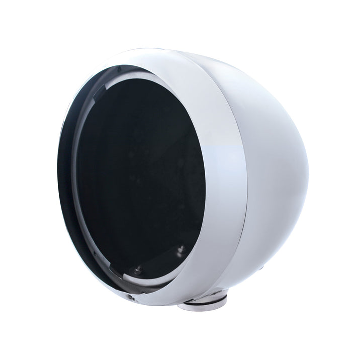 Chrome Guide 682-C Headlight Housing - View 1