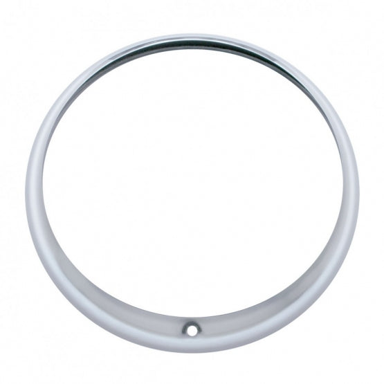 Chrome Guide 682-C Headlight Bezel (Bulk) - View 1