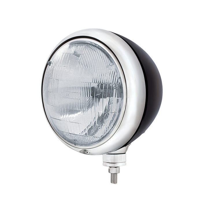 Black Guide 682-C Style Headlight H6024 Bulb - View 1