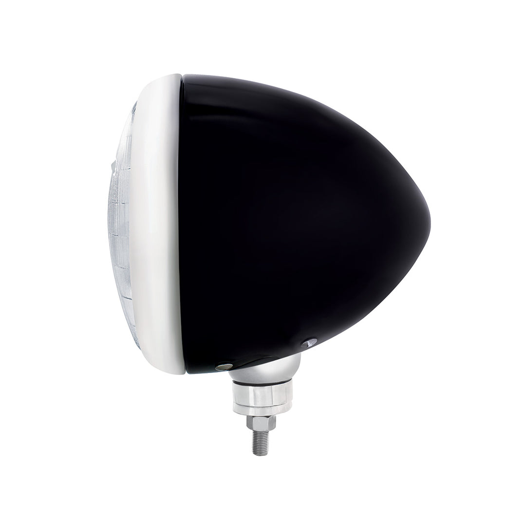Black Guide 682-C Style Headlight H6024 Bulb - View 3