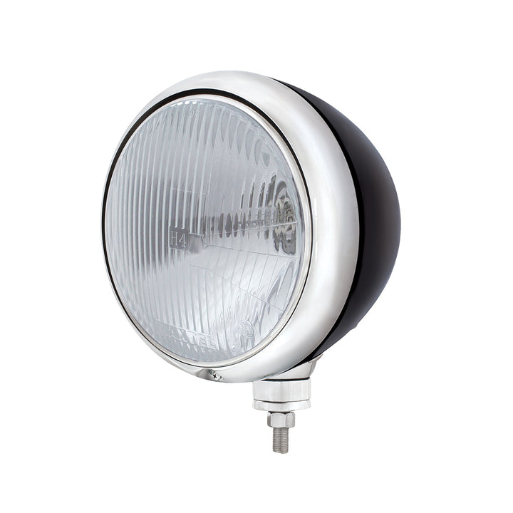 Black Guide 682-C Style Headlight H4 Bulb - View 1