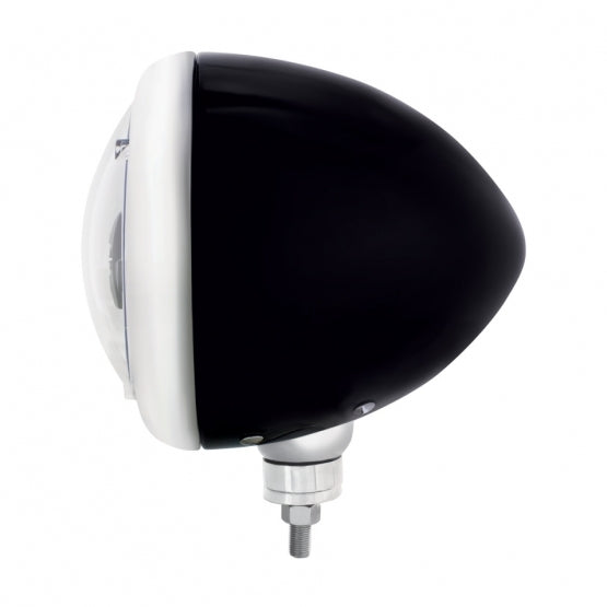 Black Guide Headlight 5 LED Bulb - Blackout - View 3