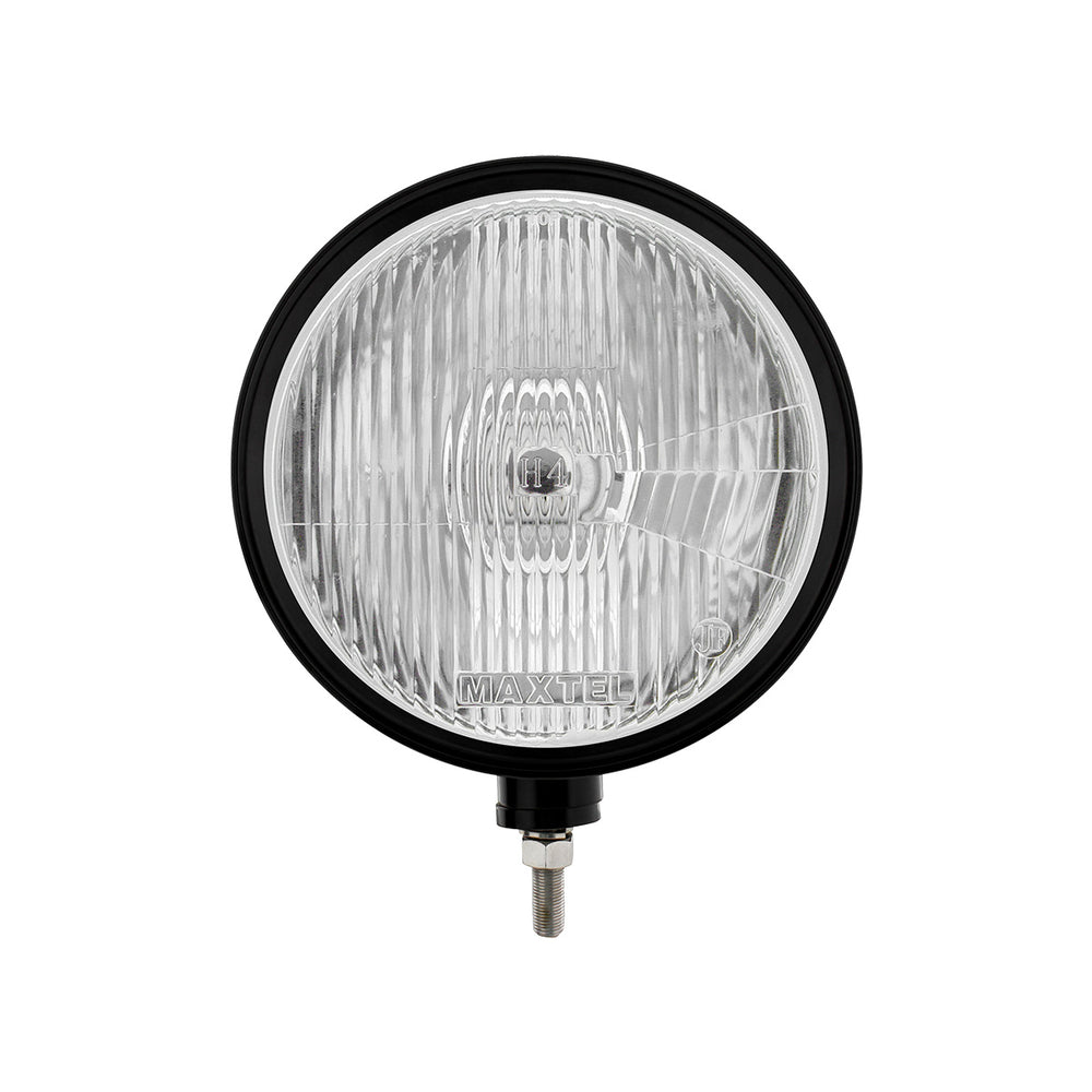 Black "Billet" Style Groove Headlight H4 Bulb - View 2