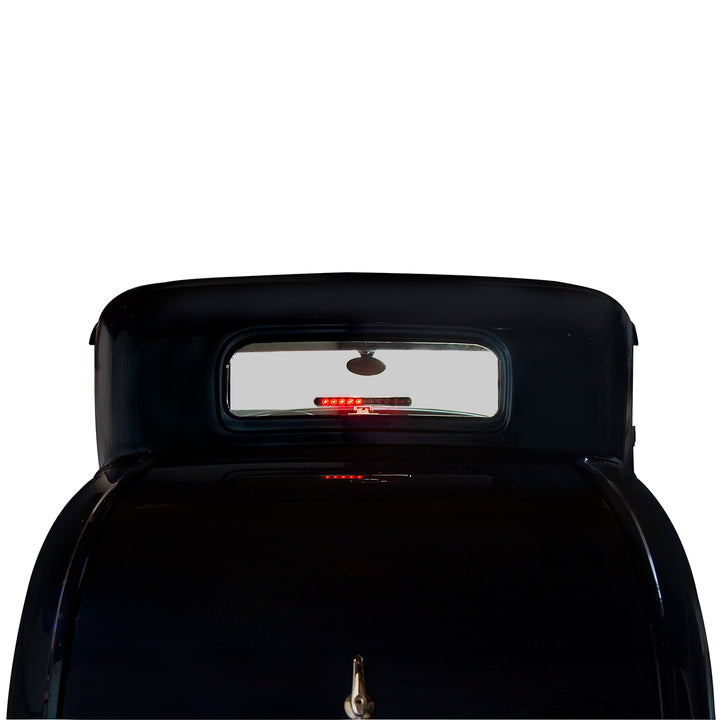 10 LED Split Function 3rd Brake Light With Chrome Swivel Pedestal Base - Red LED/Red Lens - View 11