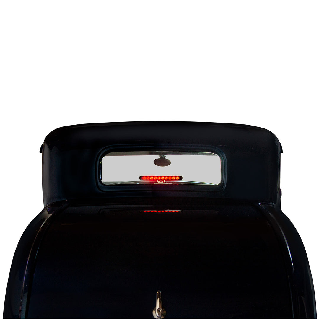 10 LED Dual Function 3rd Brake Light With Chrome Swivel Pedestal Base - Red LED/Clear Lens - View 9