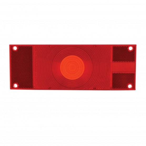 Submersible Combination Light Lens - Red - View 1