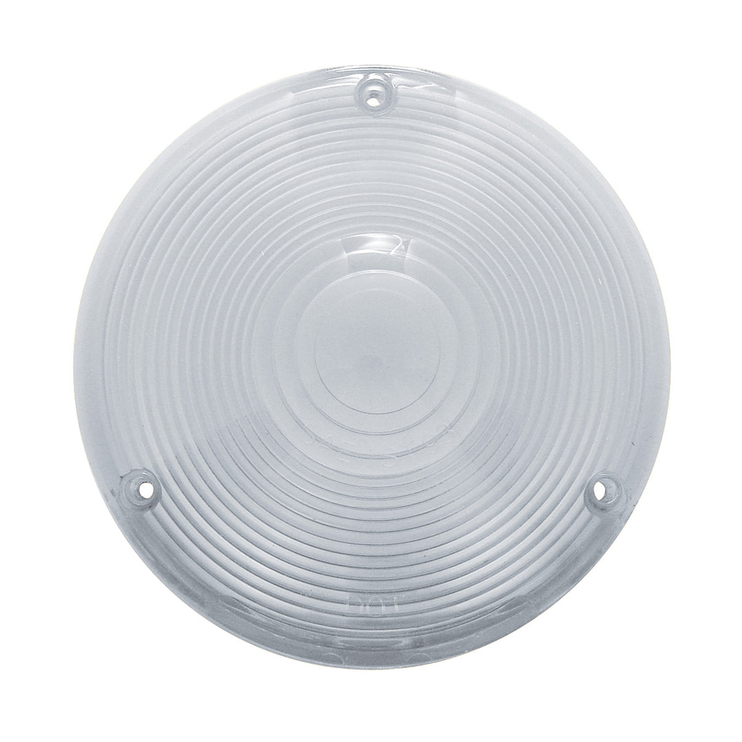 Turn Signal Light Lens - Clear - View 1