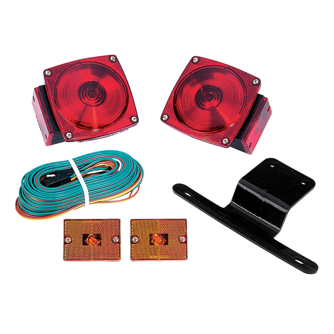 Under 80" Wide Combination Trailer Light Kit - View 1